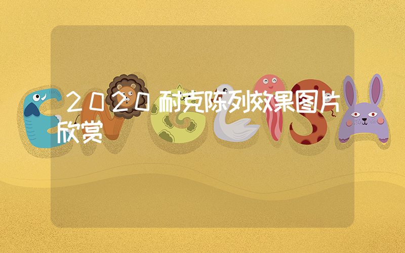 2020耐克陈列效果图片欣赏插图