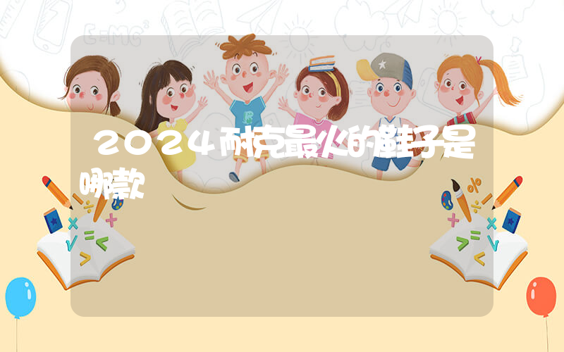 2024耐克最火的鞋子是哪款插图