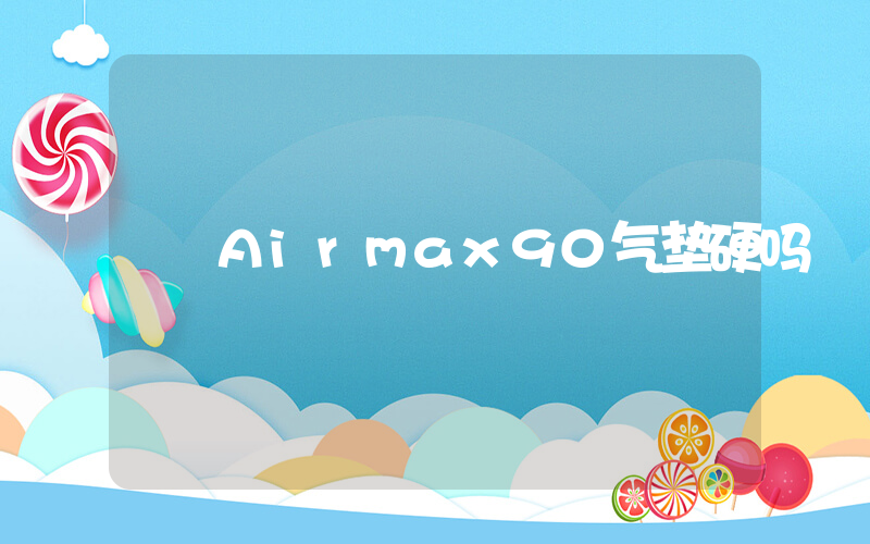 Airmax90气垫硬吗插图