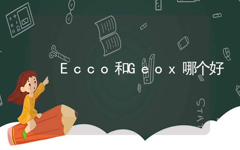 Ecco和Geox哪个好插图