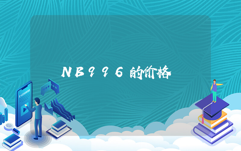NB996的价格插图