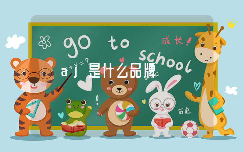 aj是什么品牌插图
