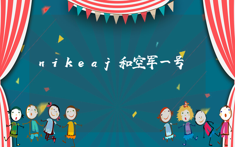 nikeaj和空军一号插图
