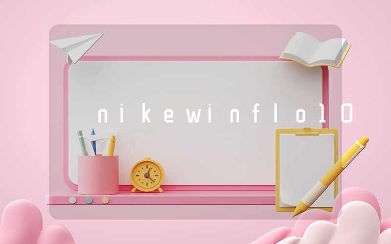 nikewinflo10插图