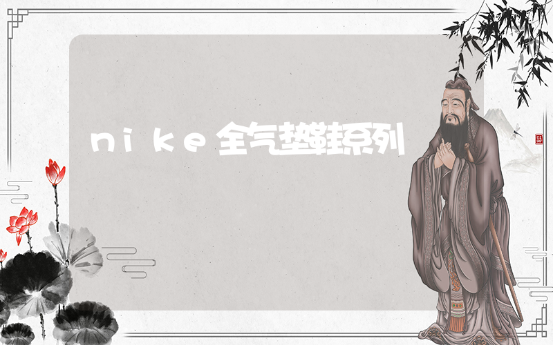 nike全气垫鞋系列插图