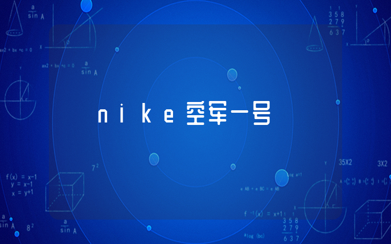 nike空军一号插图