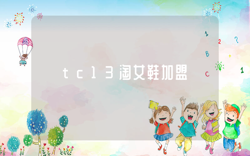 tc13淘女鞋加盟插图