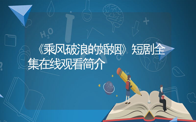 《乘风破浪的婚姻》短剧全集在线观看简介插图