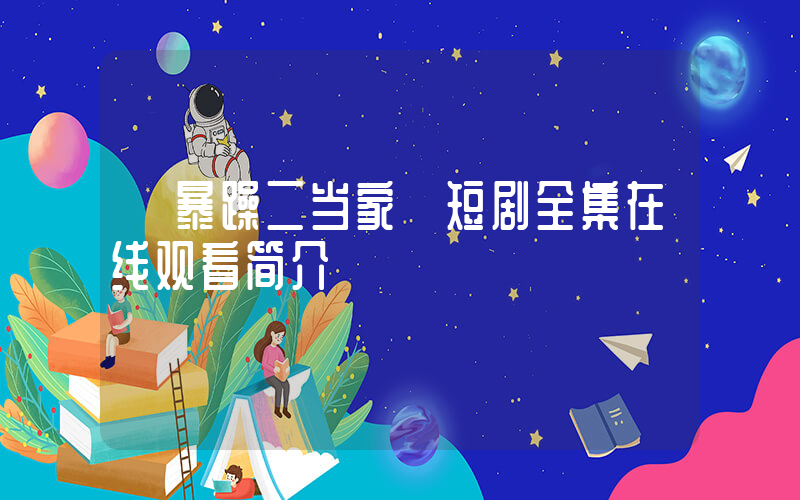 《暴躁二当家》短剧全集在线观看简介插图