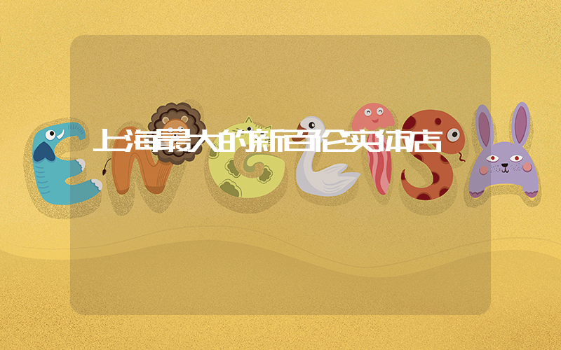 上海最大的新百伦实体店插图