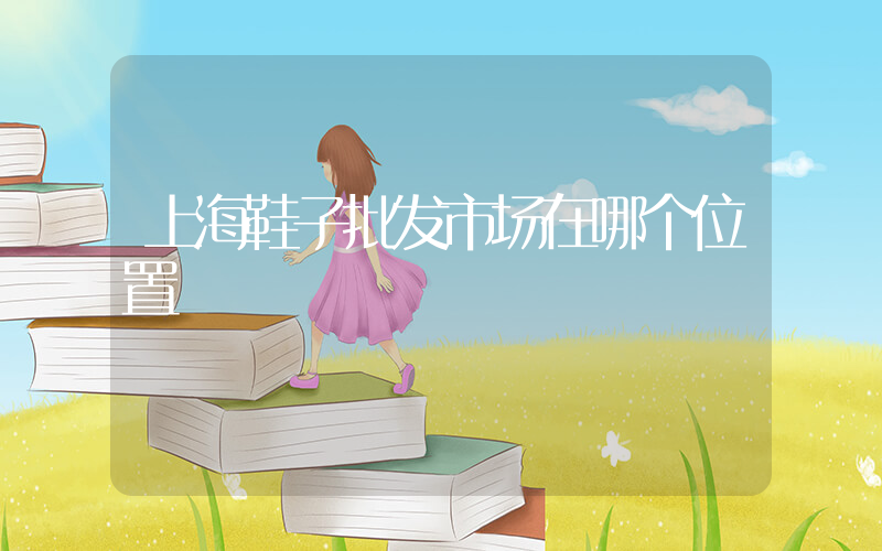 上海鞋子批发市场在哪个位置插图