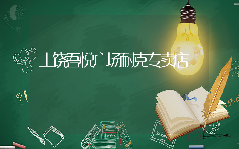 上饶吾悦广场耐克专卖店插图