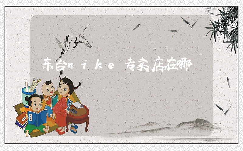 东台nike专卖店在哪插图