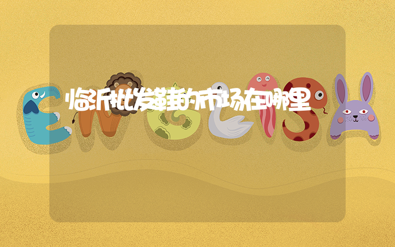 临沂批发鞋的市场在哪里插图