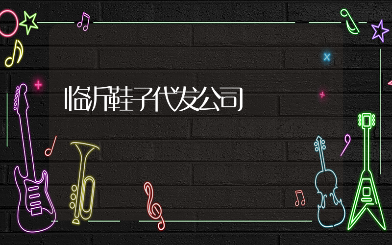 临沂鞋子代发公司插图