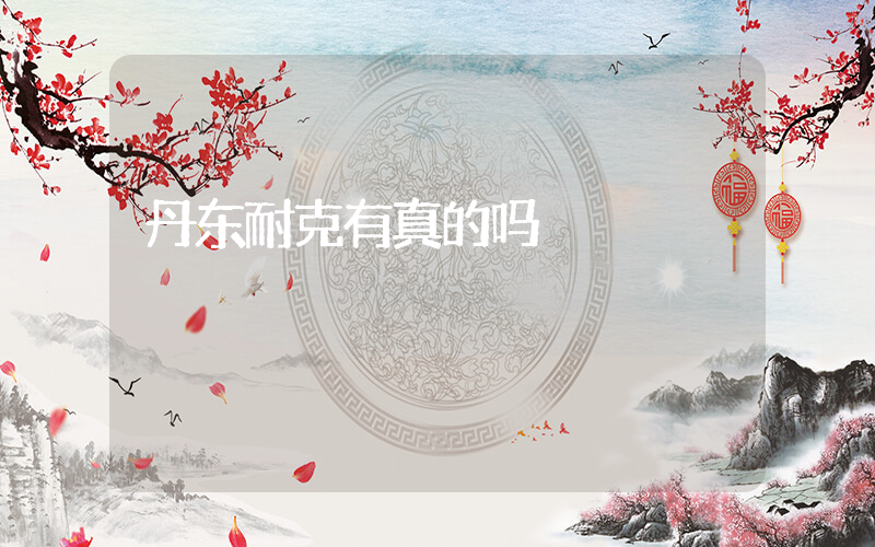 丹东耐克有真的吗插图