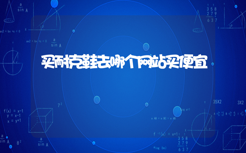买耐克鞋去哪个网站买便宜插图