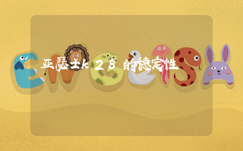 亚瑟士k28的稳定性插图