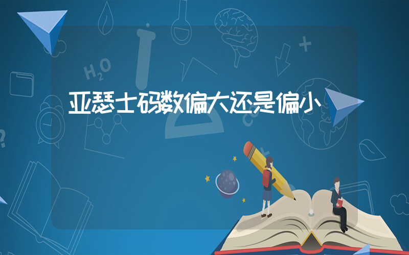 亚瑟士码数偏大还是偏小插图