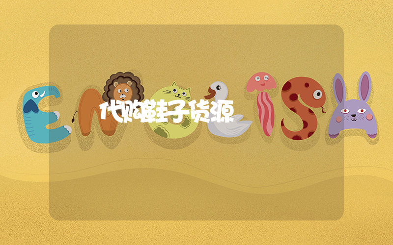 代购鞋子货源插图
