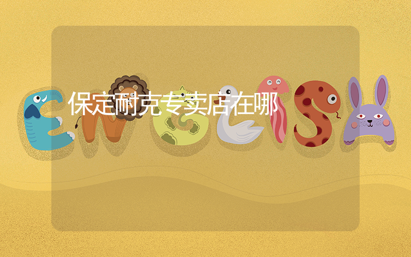 保定耐克专卖店在哪插图