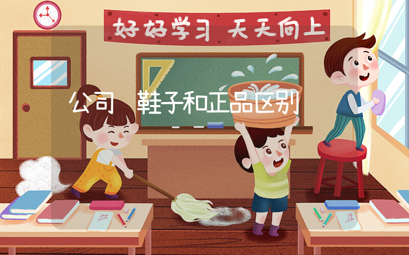 公司级鞋子和正品区别插图