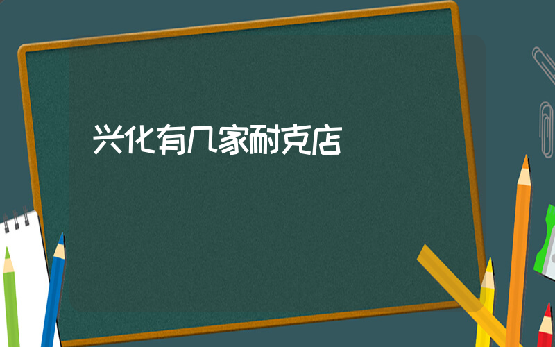 兴化有几家耐克店插图