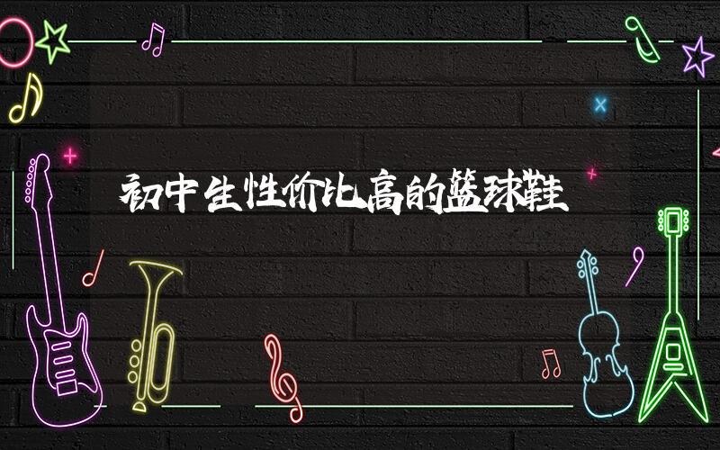 初中生性价比高的篮球鞋插图