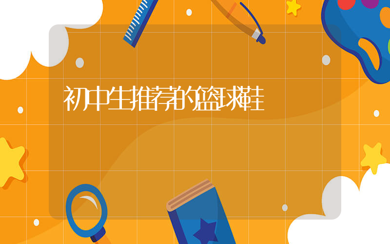 初中生推荐的篮球鞋插图