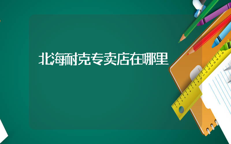 北海耐克专卖店在哪里插图