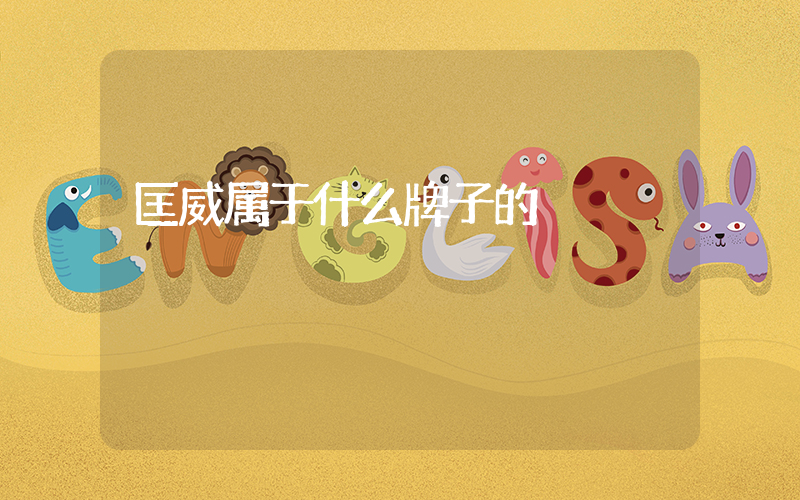 匡威属于什么牌子的插图