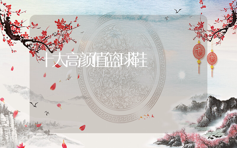 十大高颜值篮球鞋插图