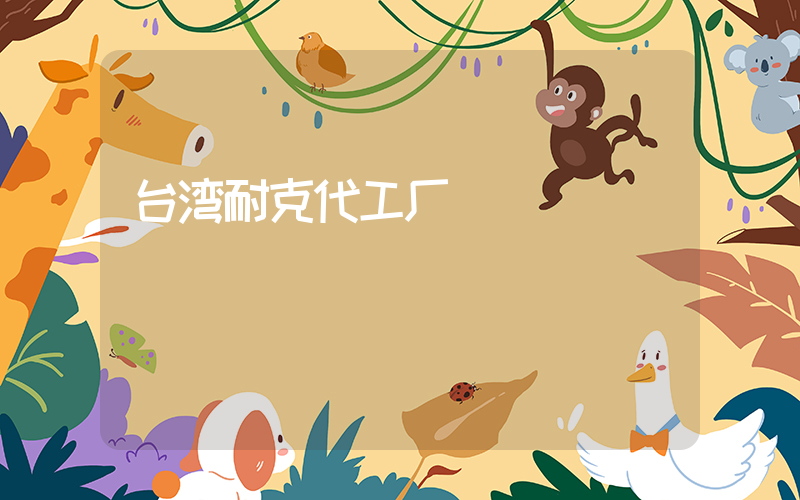 台湾耐克代工厂插图