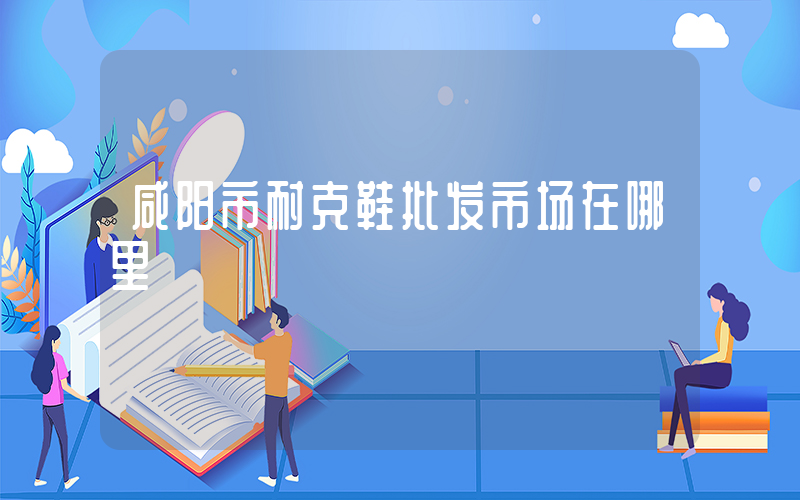 咸阳市耐克鞋批发市场在哪里插图