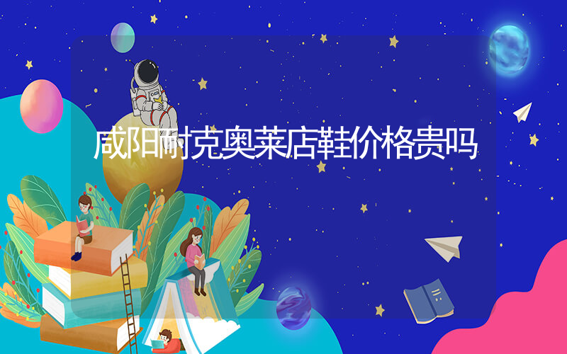 咸阳耐克奥莱店鞋价格贵吗插图