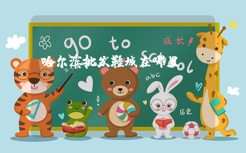 哈尔滨批发鞋城在哪里插图
