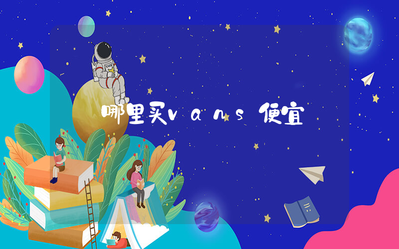 哪里买vans便宜插图