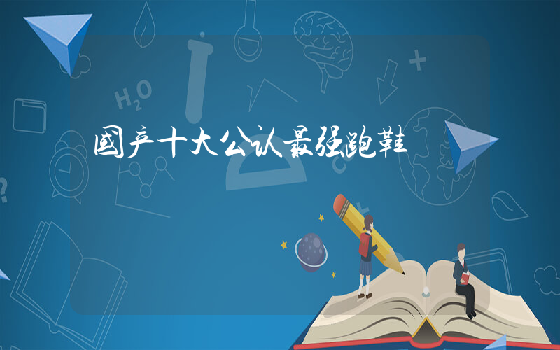 国产十大公认最强跑鞋插图