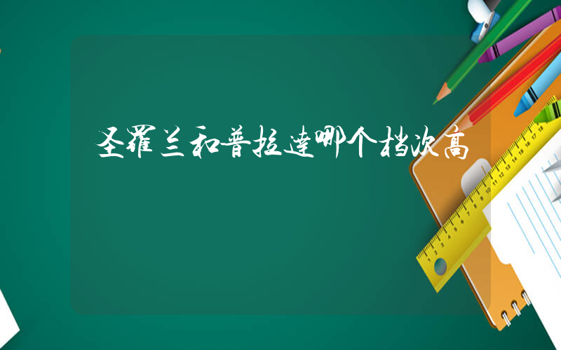圣罗兰和普拉达哪个档次高插图
