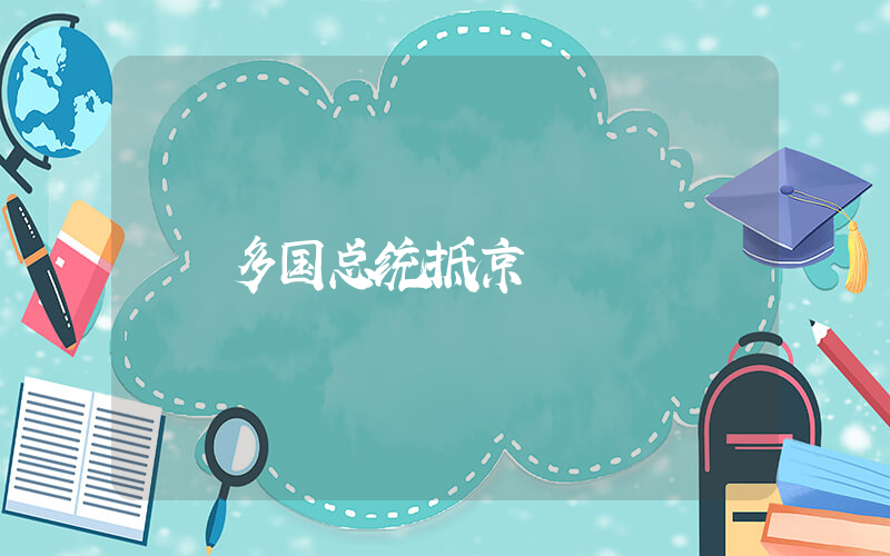 多国总统抵京插图