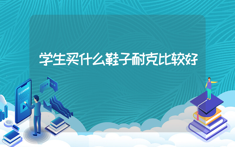 学生买什么鞋子耐克比较好插图