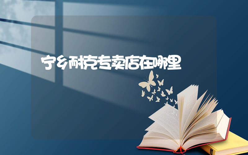 宁乡耐克专卖店在哪里插图