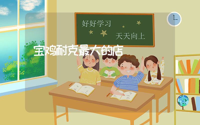 宝鸡耐克最大的店插图