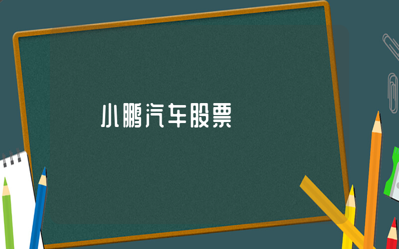 小鹏汽车股票插图