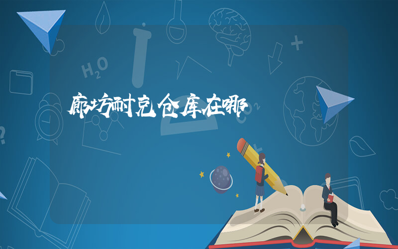 廊坊耐克仓库在哪插图
