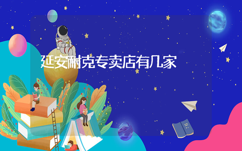 延安耐克专卖店有几家插图