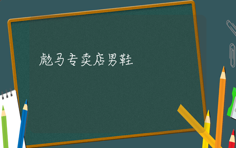 彪马专卖店男鞋插图