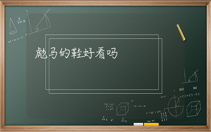彪马的鞋好看吗插图
