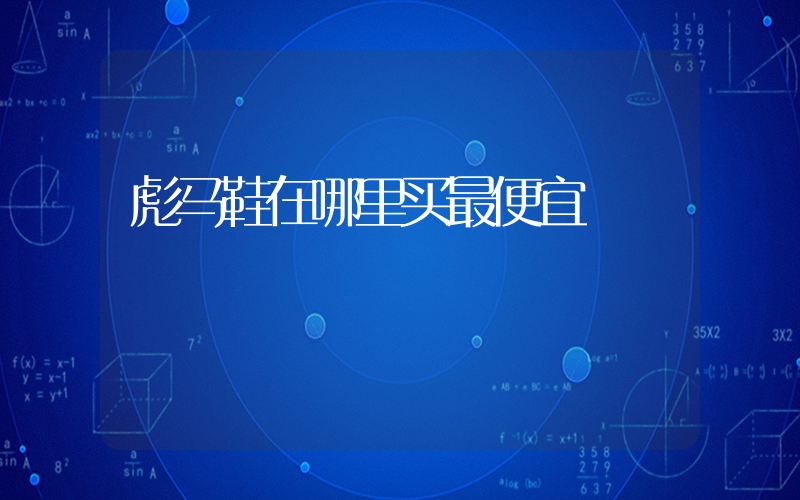 彪马鞋在哪里买最便宜插图