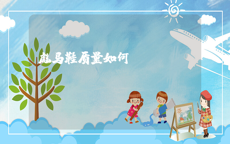 彪马鞋质量如何插图